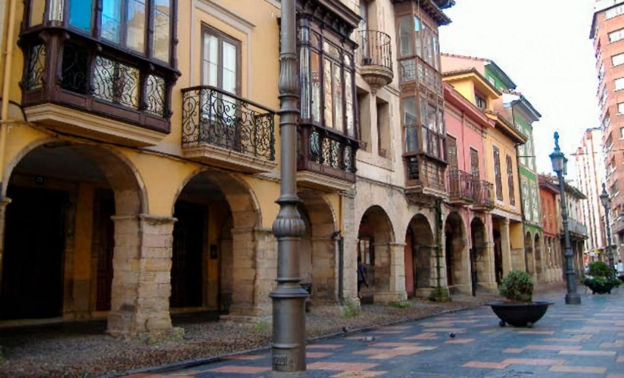 Apartamento R Y C Avilés Eksteriør billede